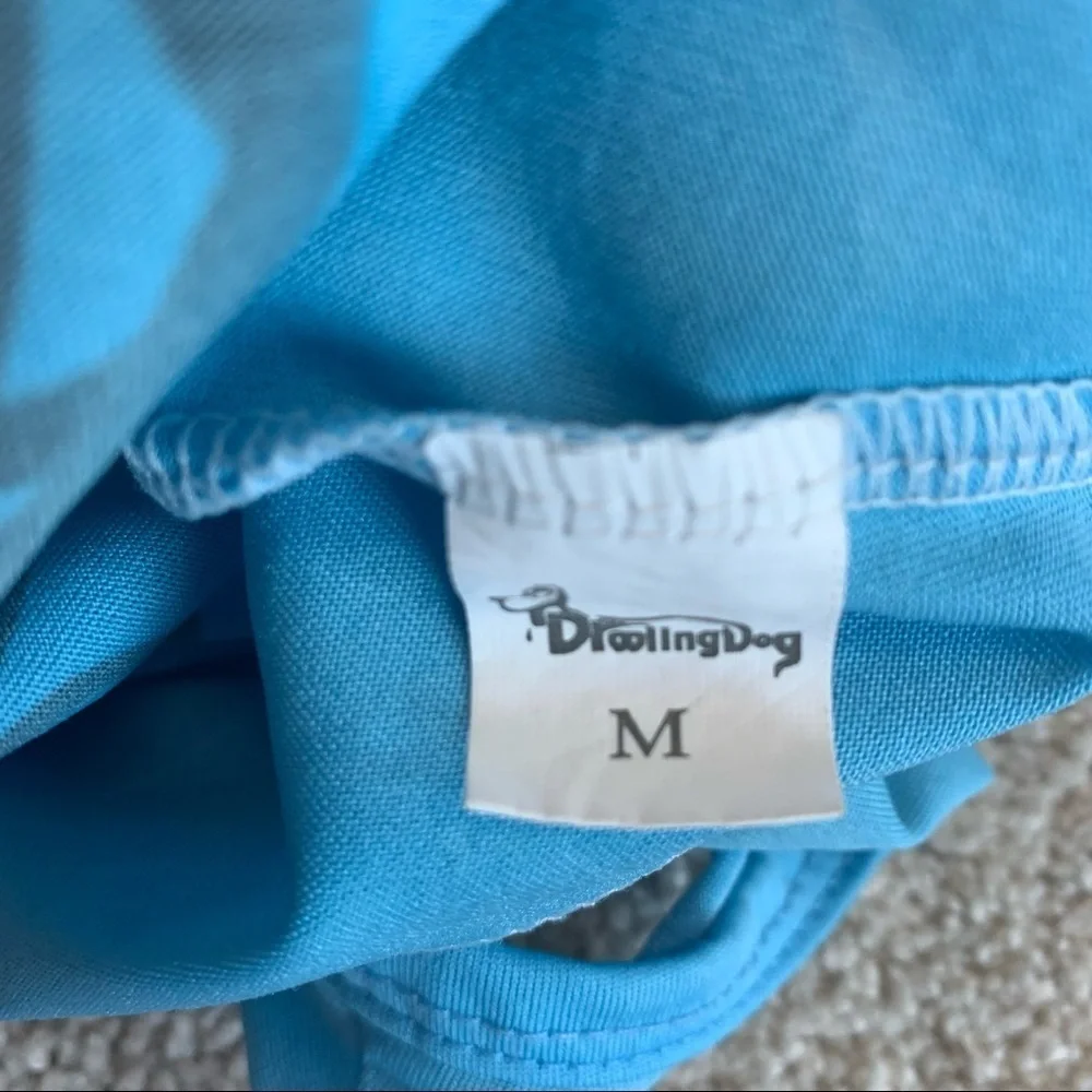𝅺🛍3/$20 make your mark Blue paw print dog top size M